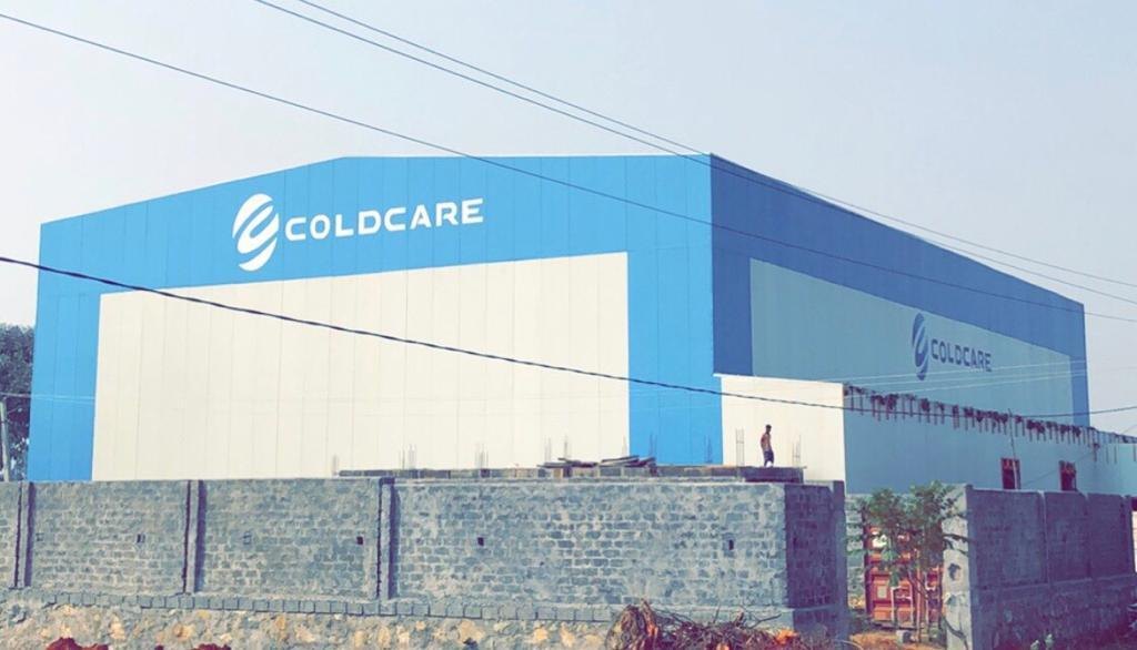 Cold Care group cold storage facility, Hyderabad