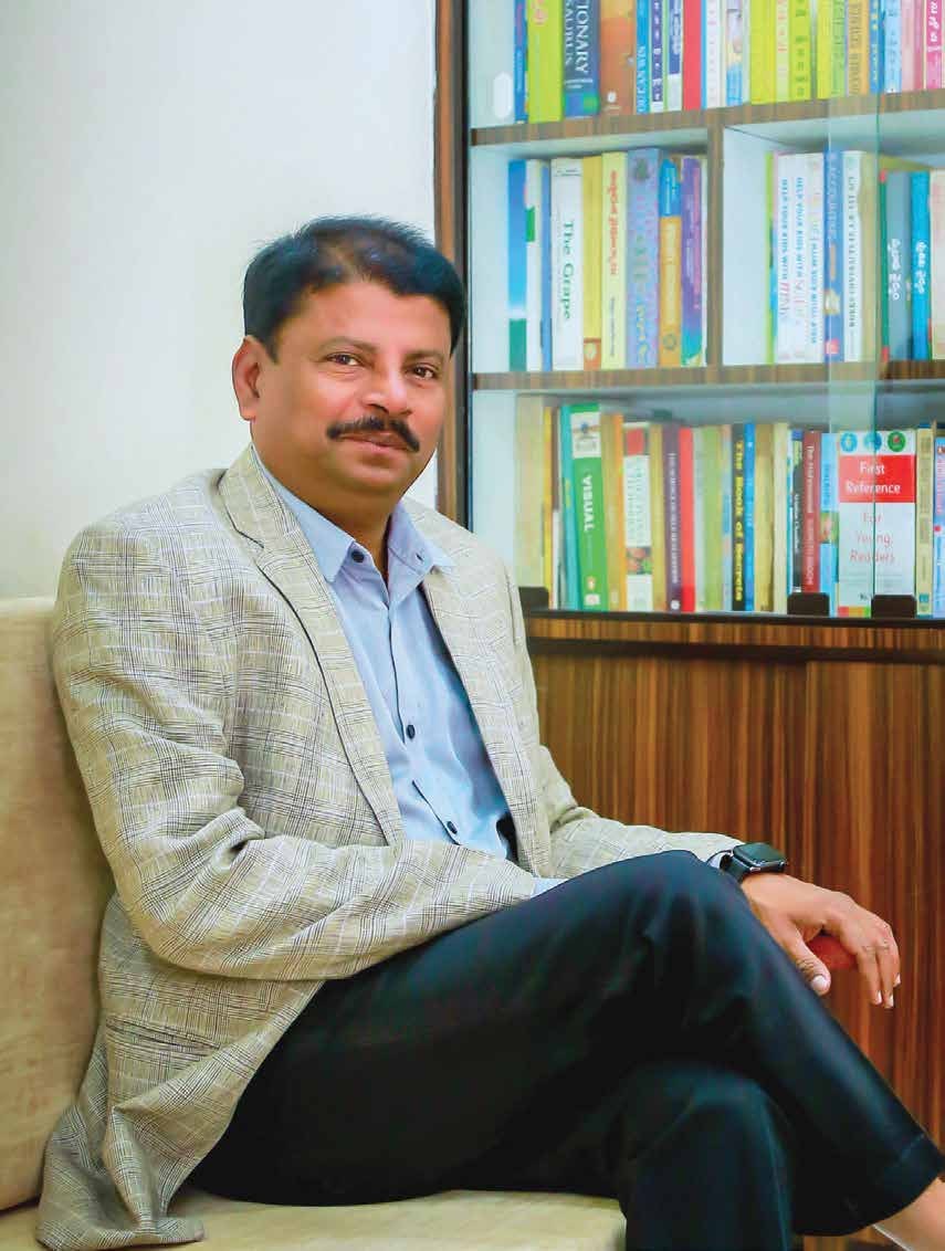 Dr. P. Upender Rao, Founder and Managing Director
