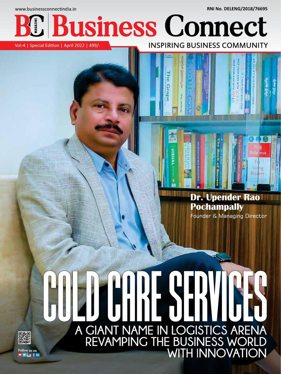 Business Connect feature on Cold Care Services