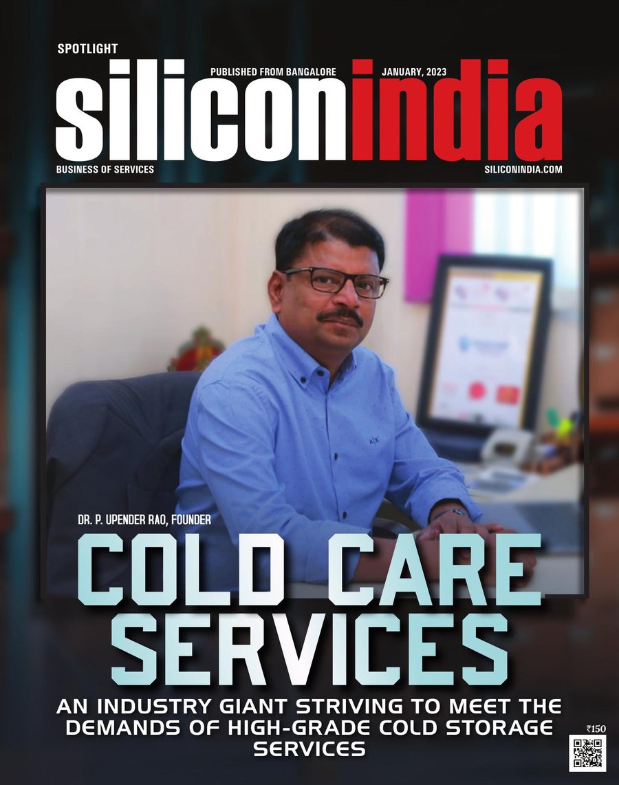 Silicon India feature on Cold Care Services