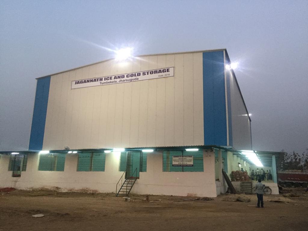 Jagannath Ice and Cold Storage, built by Cold Care Services