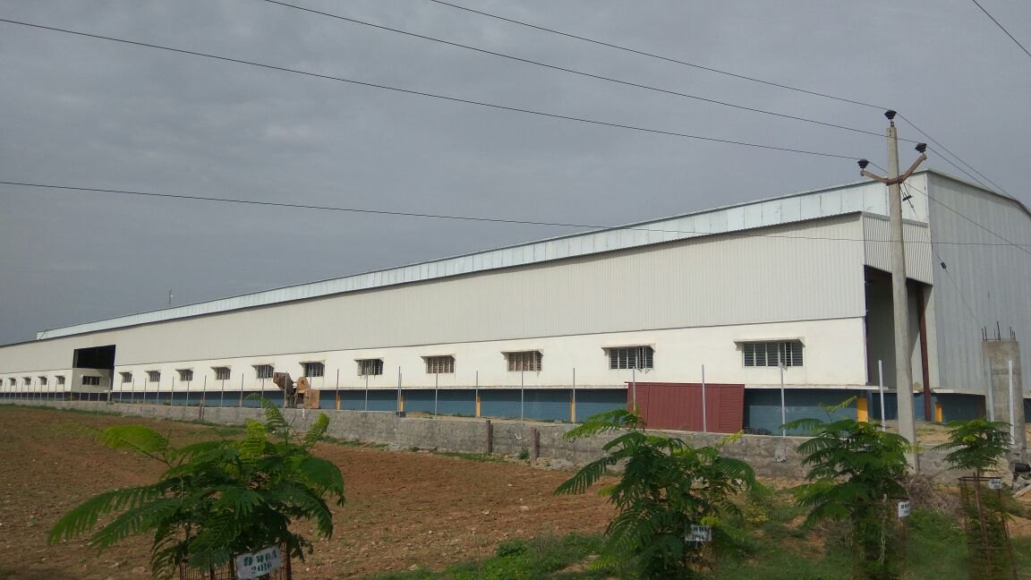 Kaveri Seeds cold storage, built by Cold Care Services