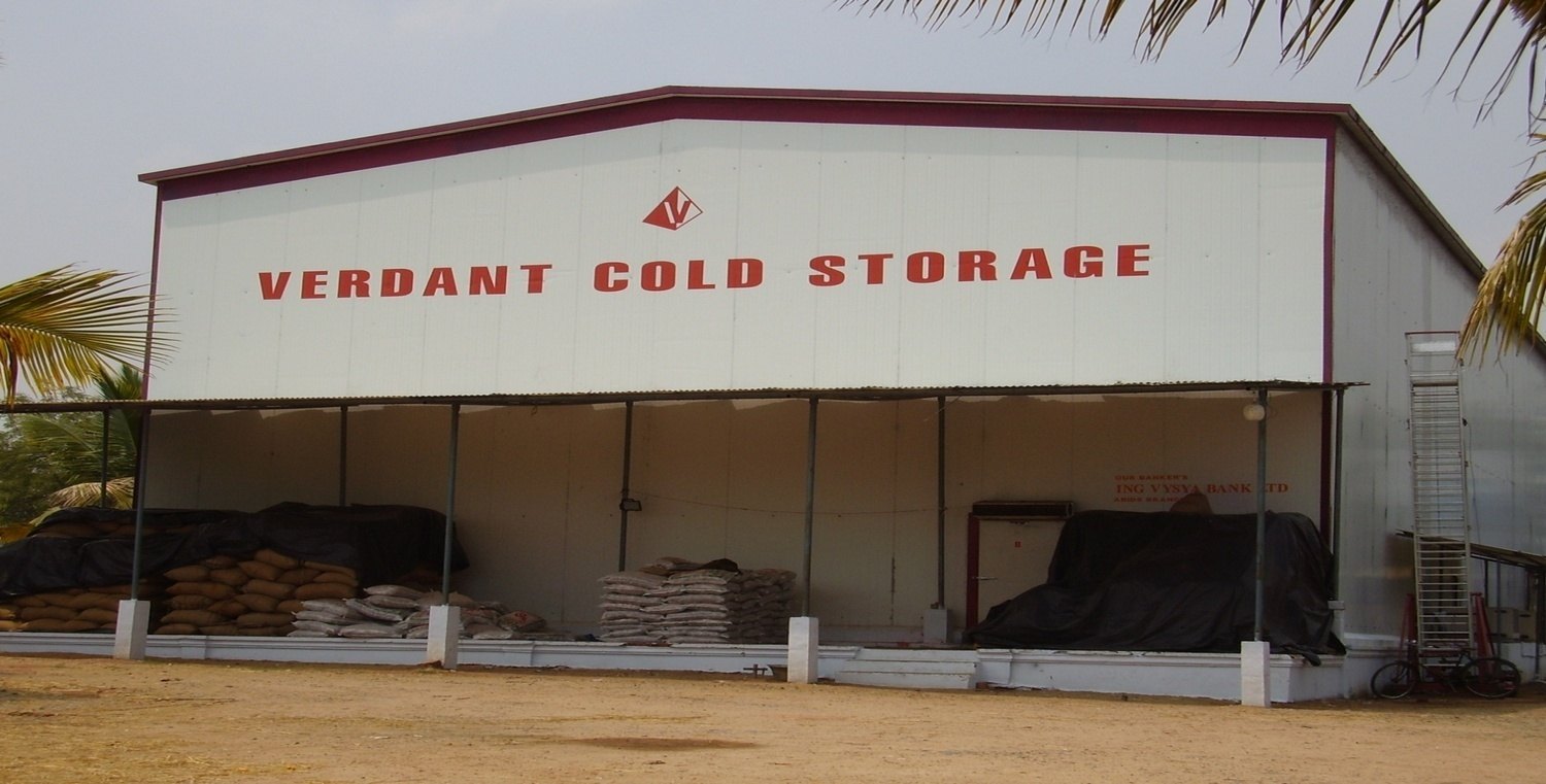 Verdant Cold Storage, built by Cold Care Services